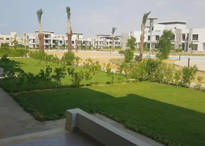 Ground With Private Garden - Mousa Coast L1103 Apartment Ash Shatt