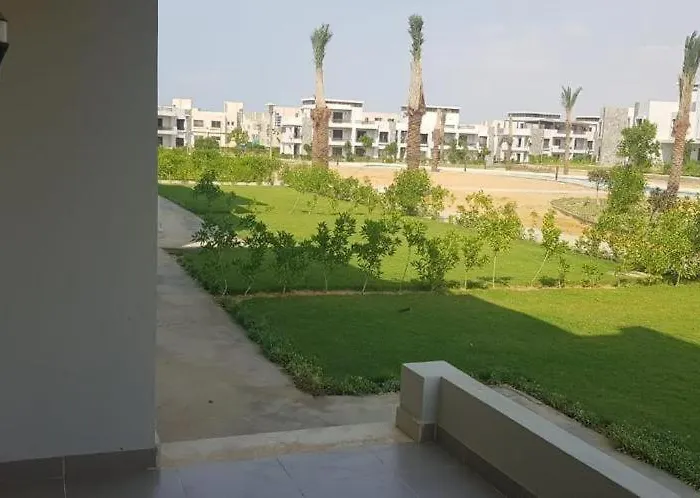 Ground With Private Garden - Mousa Coast L1103 Apartment Ash Shatt